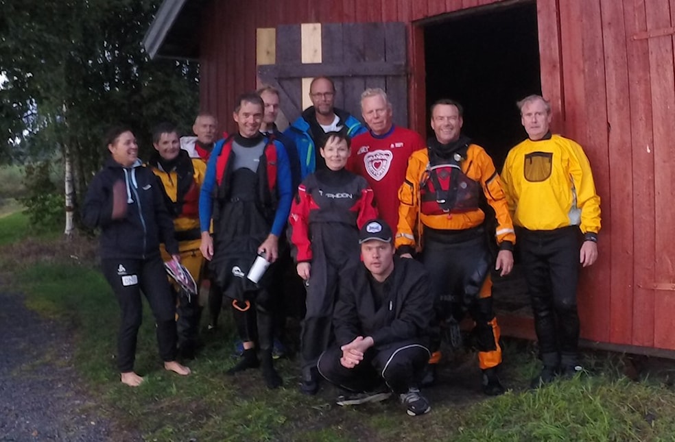 Introkurs kajakk hav 22. juni, (fulltegnet)